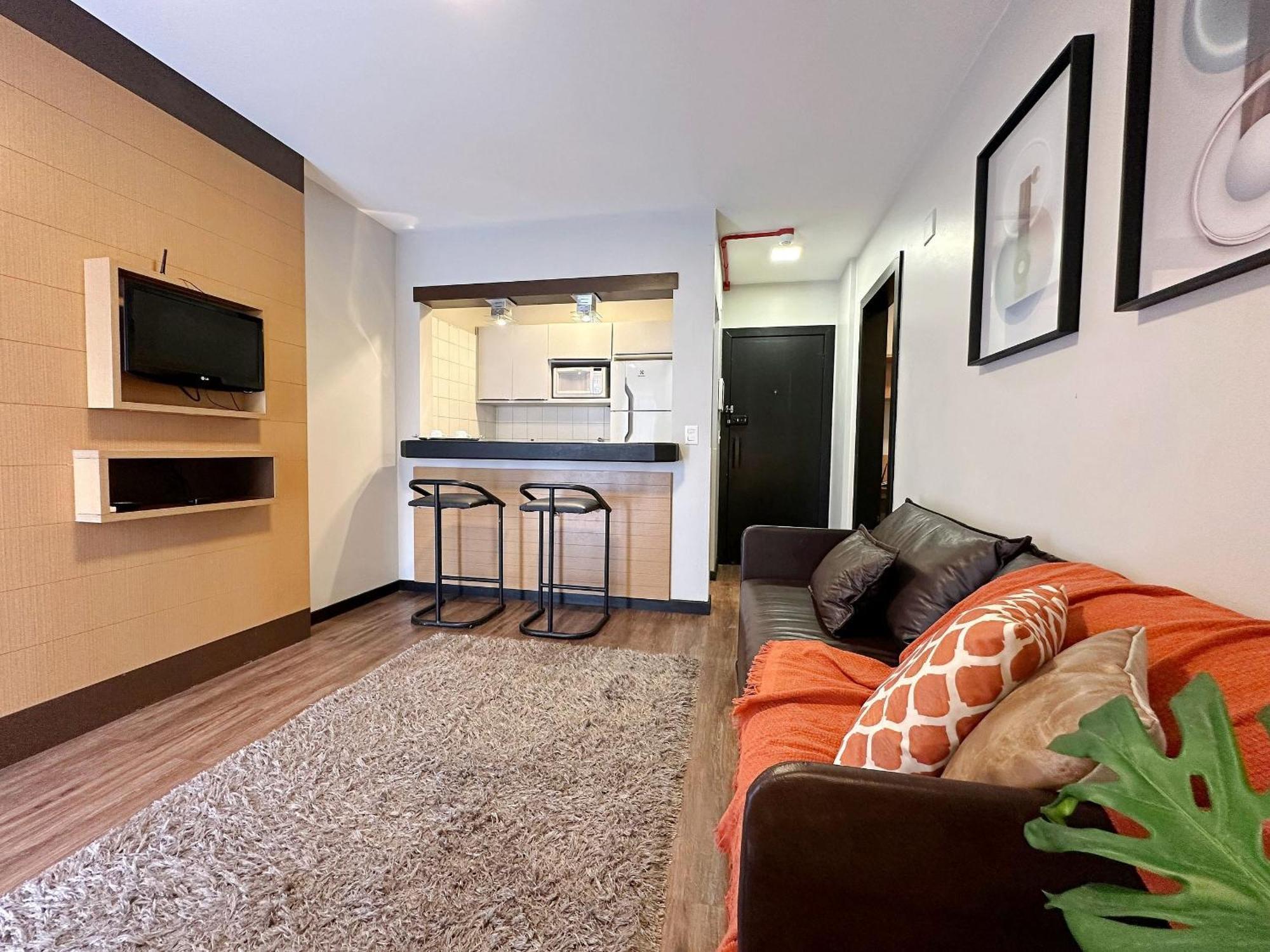 Central Park Flat Residence - Home Time Florianopolis Exterior photo