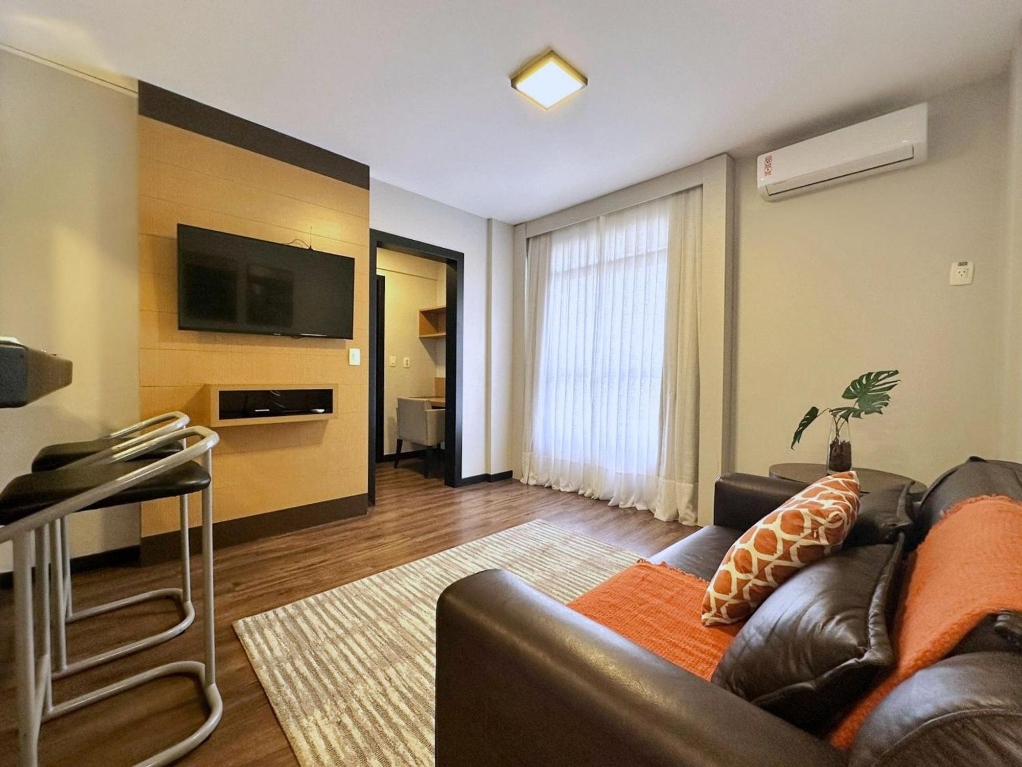 Central Park Flat Residence - Home Time Florianopolis Exterior photo